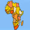Geography Game - Africa - Jogo de Puzzle 