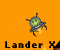 Lander X - Jogo de Ao 