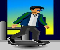 Rooftop Skater - Jogo de Esporte 