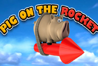 Pig On The Rocket - Jogo de Ao 