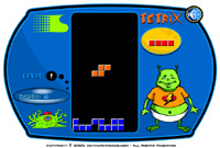 Tetrix - Jogo de Puzzle